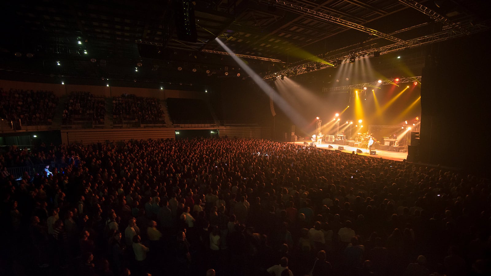 Using Meyer Sound Constellation, France's Vendéspace Doubles as a Symphony Hall and Sports Arena