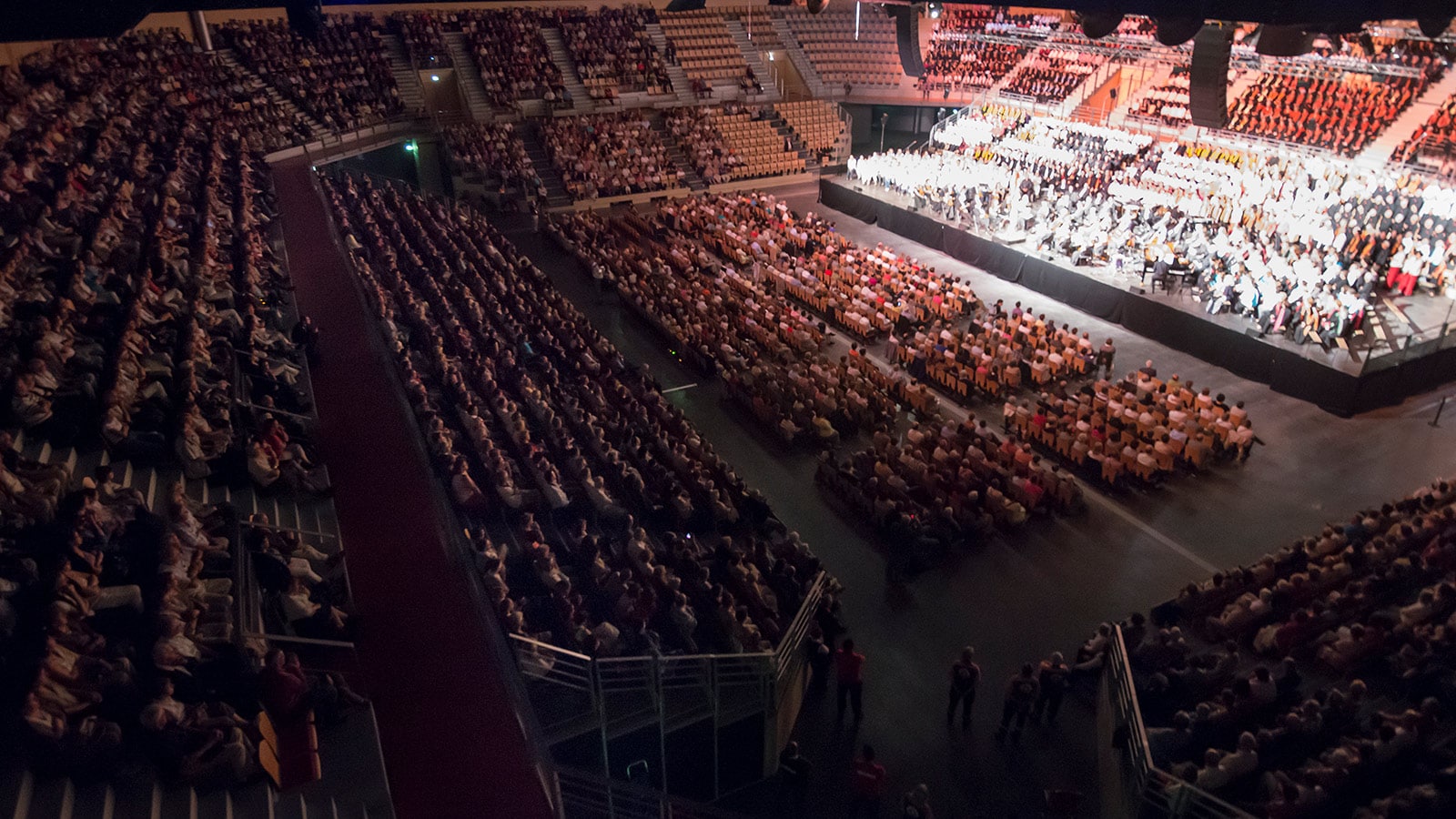 Using Meyer Sound Constellation, France's Vendéspace Doubles as a Symphony Hall and Sports Arena