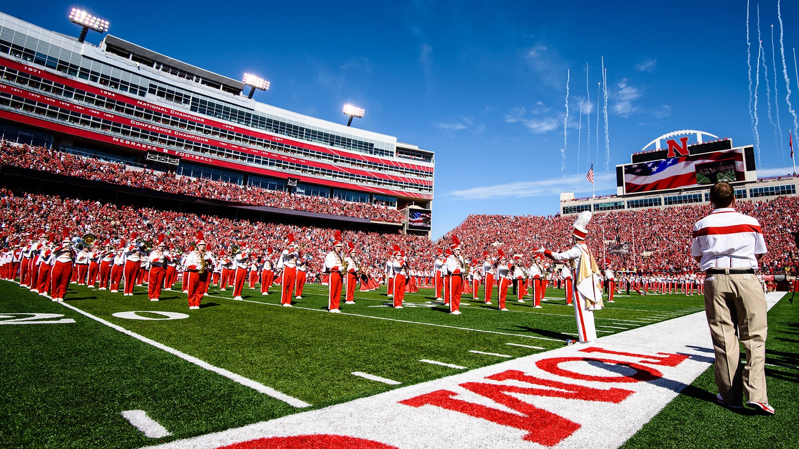 Meyer Sound SB-3F Holds Key to Long-Distance Audio Clarity at Nebraska Memorial Stadium