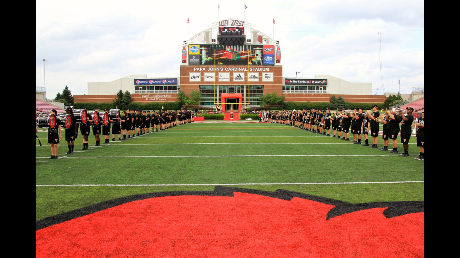 Louisville Football Stadium Delivers High-Impact Game Experience with Meyer Sound LEO