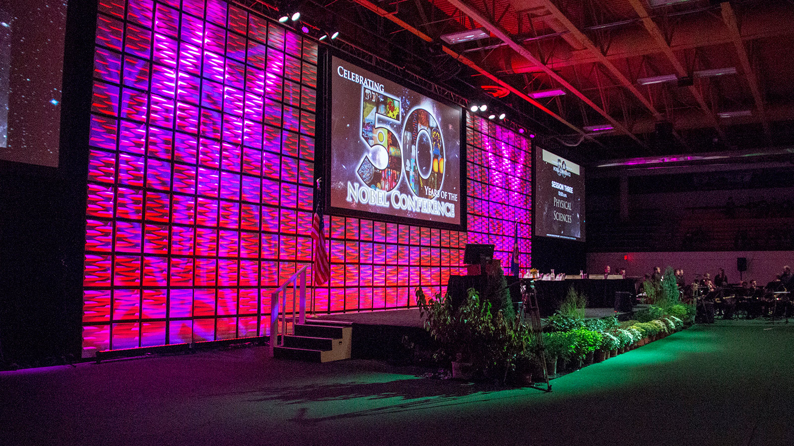 50th Annual Nobel Conference at Lund Arena