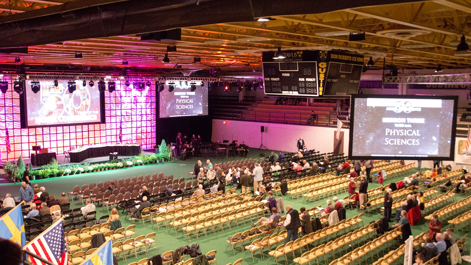 50th Annual Nobel Conference at Lund Arena