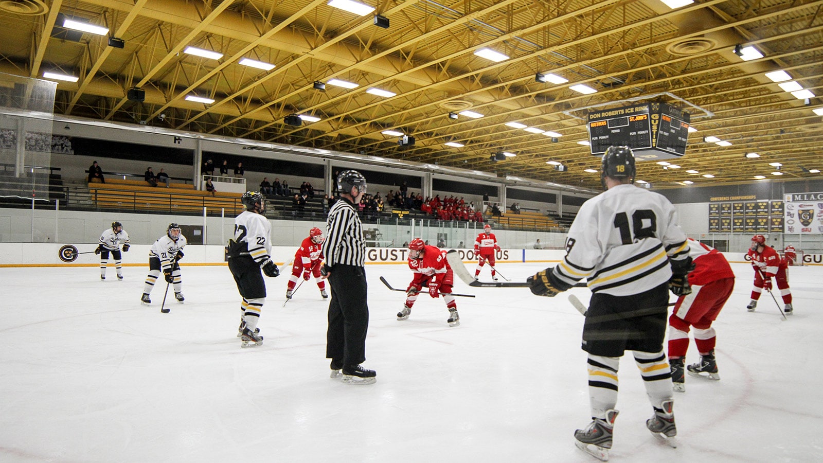 From Hockey Games to Nobel Conference, Meyer Sound IntelligentDC Gives Gustavus Adolphus College Arena a Sonic Advantage