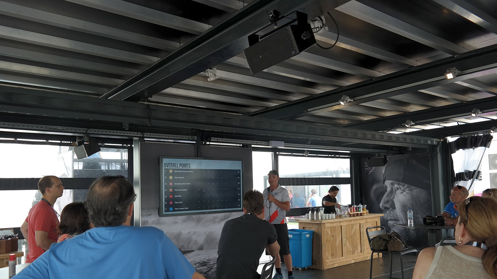 Meyer Sound Covers Every Port for Volvo Ocean Race