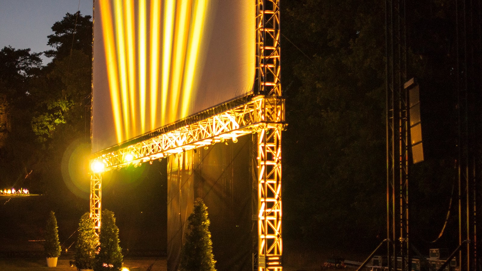 Meyer Sound LEOPARD Delivers at Dutch Open Air Film Festival