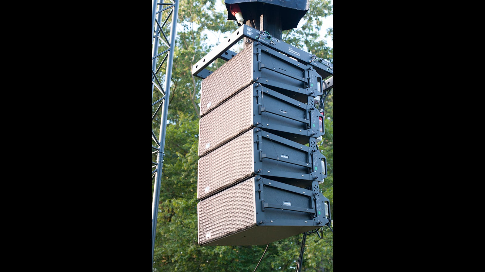 Meyer Sound LEOPARD Delivers at Dutch Open Air Film Festival