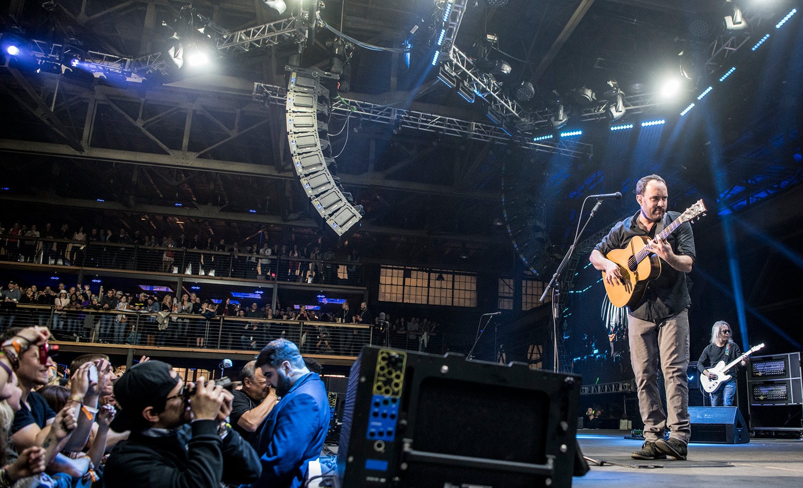 Dave Matthews Band at Pier 70