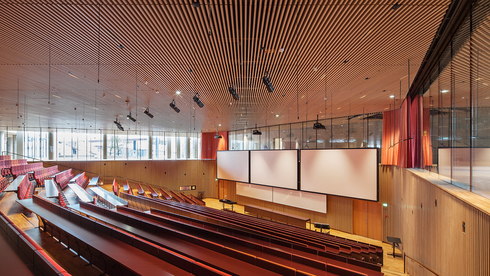 The A.P. Møller Foundation Makes Sound Investment in Education with Meyer Sound Constellation Acoustic System