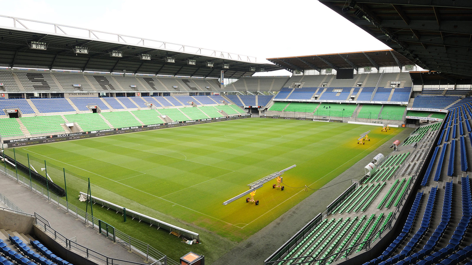 Meyer Sound Stadium System in Rennes a French First