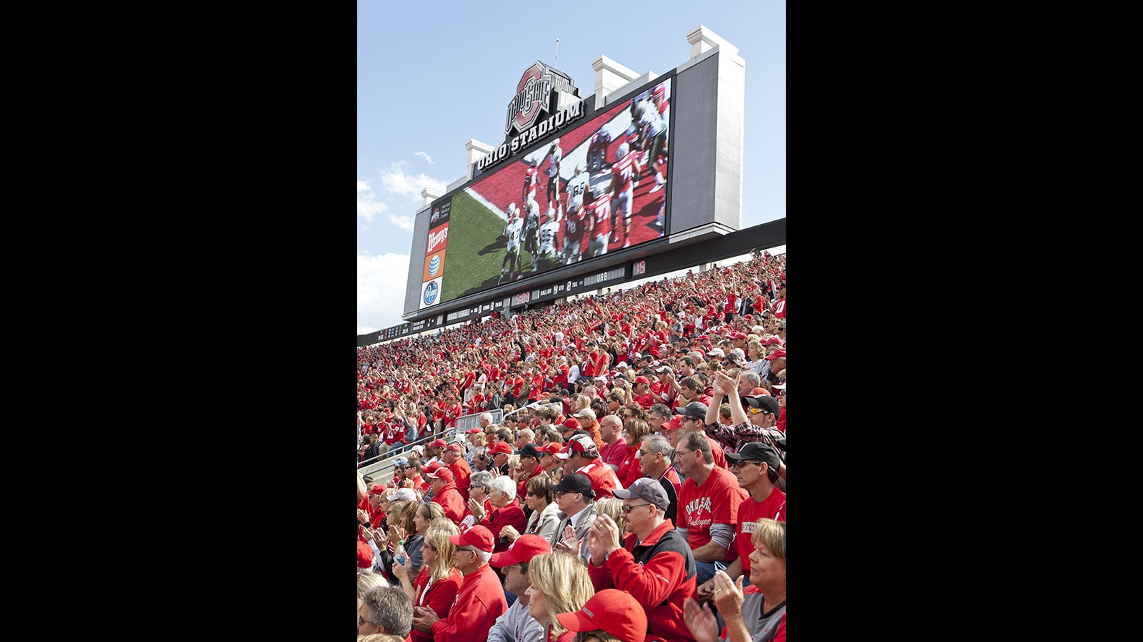 Ohio State University Finishes Undefeated Season with World's First Installation of Meyer Sound LEO