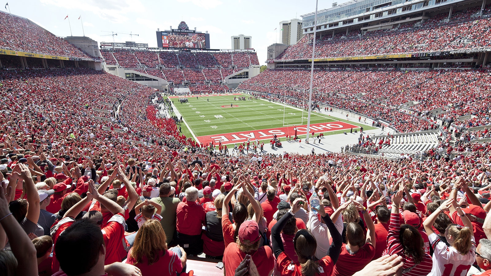 Ohio State University Finishes Undefeated Season with World's First Installation of Meyer Sound LEO