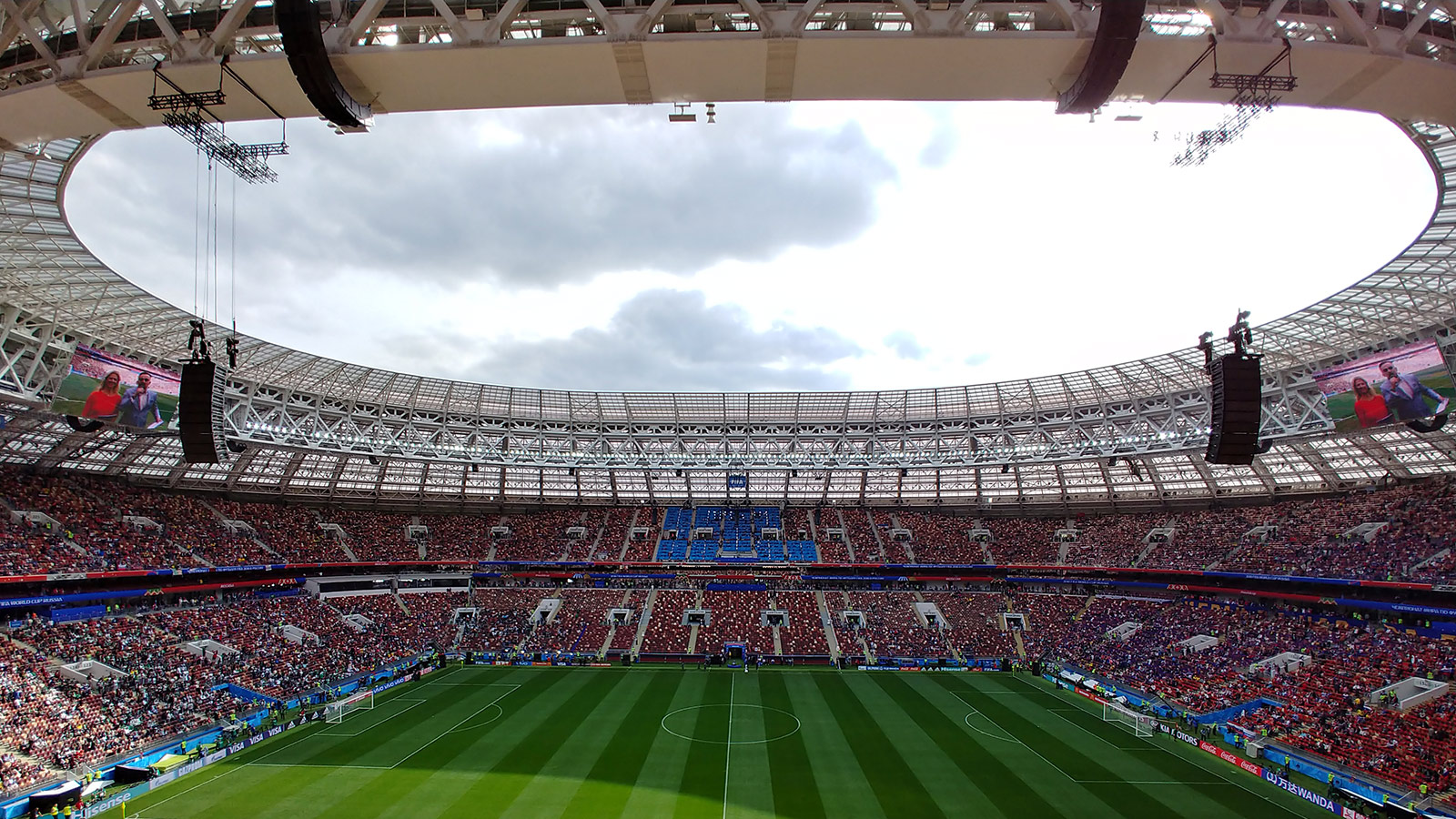 Meyer Sound LEO Family at 2018 FIFA World Cup Opening Ceremony in Russia