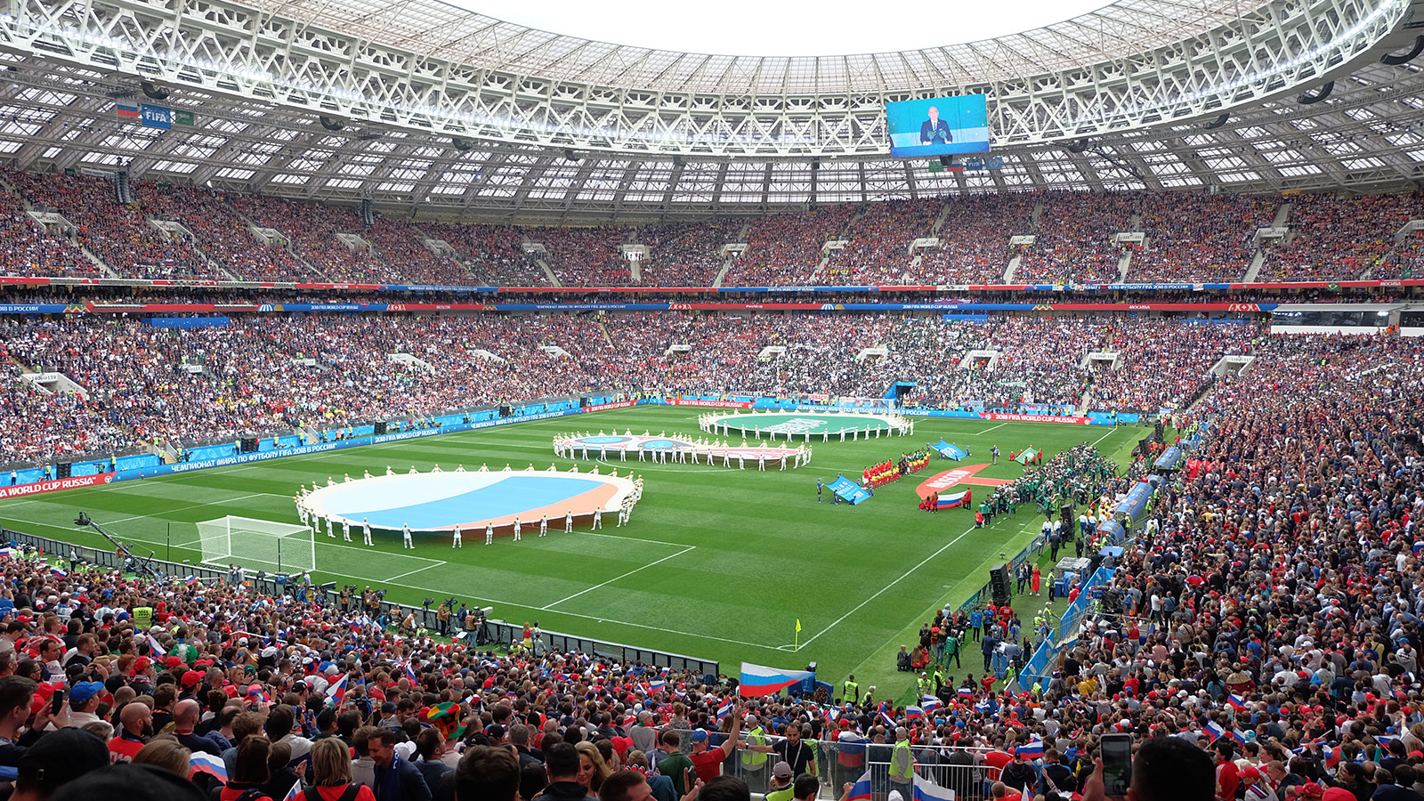 Meyer Sound LEO Family at 2018 FIFA World Cup Opening Ceremony in Russia