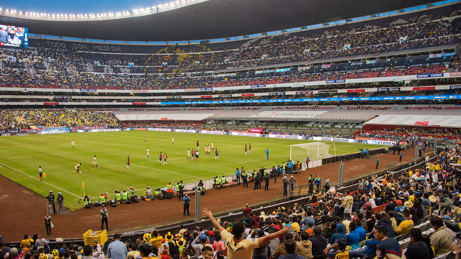 Mexico City’s Azteca Stadium Claims Another 