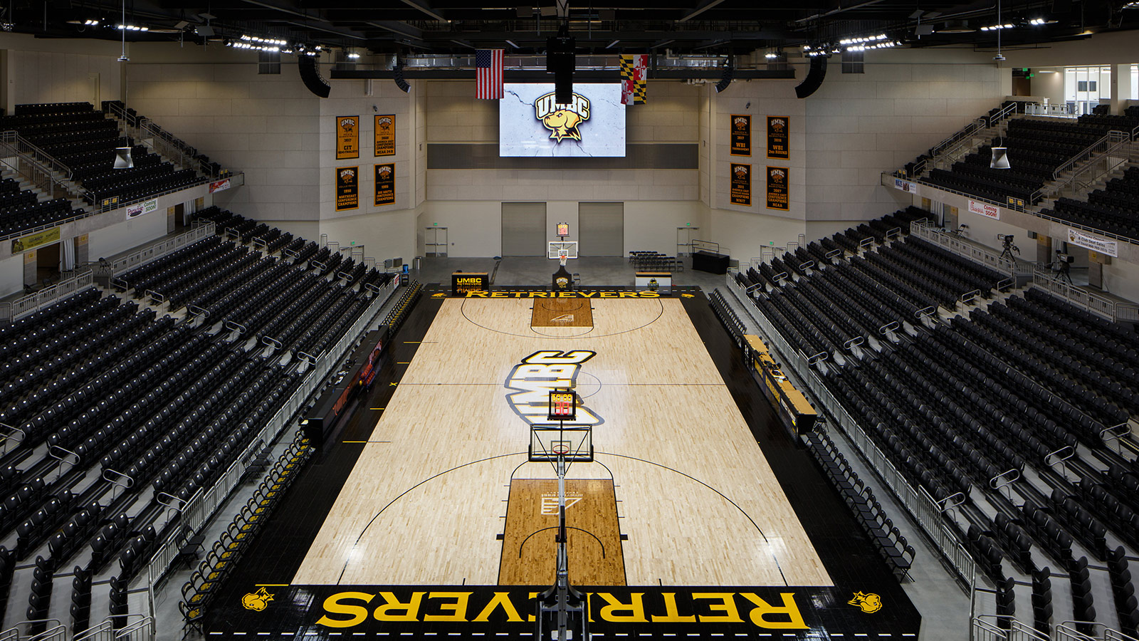 Meyer Sound LINA Steps into the Arena at University of Maryland Baltimore County