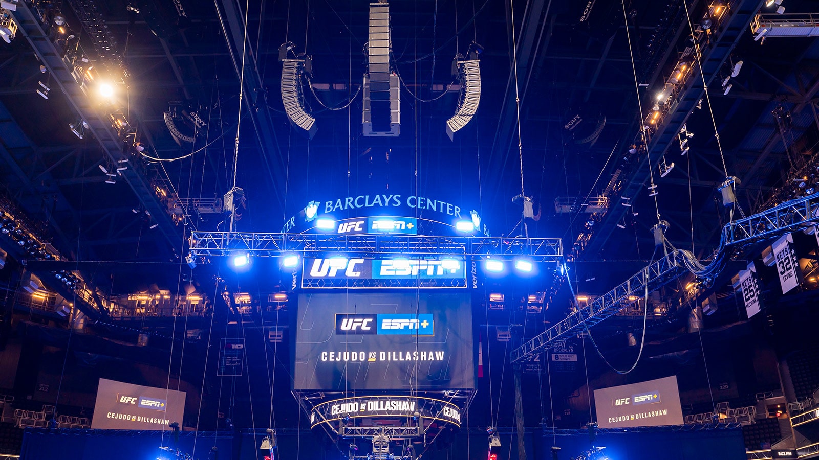 Meyer Sound LEOPARD Scores a TKO with “Dream System” for Intense UFC Events