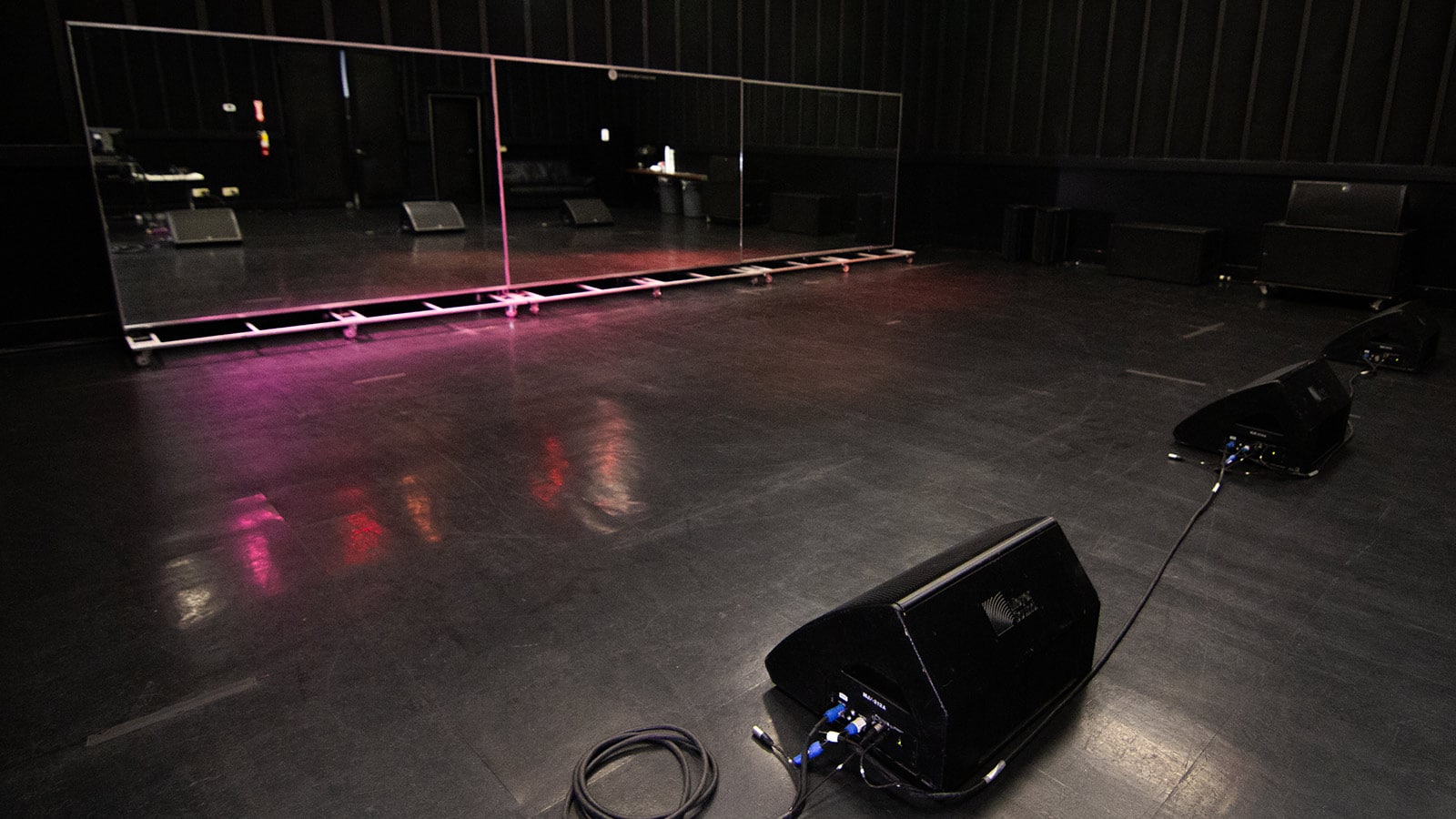 CenterStaging Rehearsal Studios Elevate Audio with Meyer Sound LEOPARD Systems 