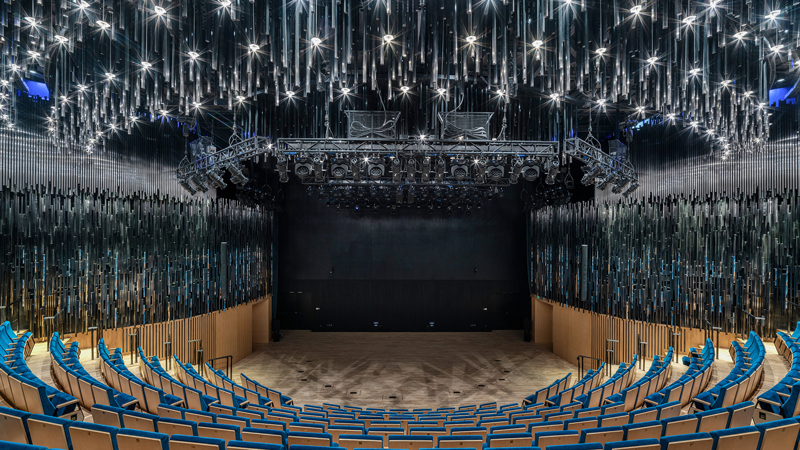 300-seat theatre