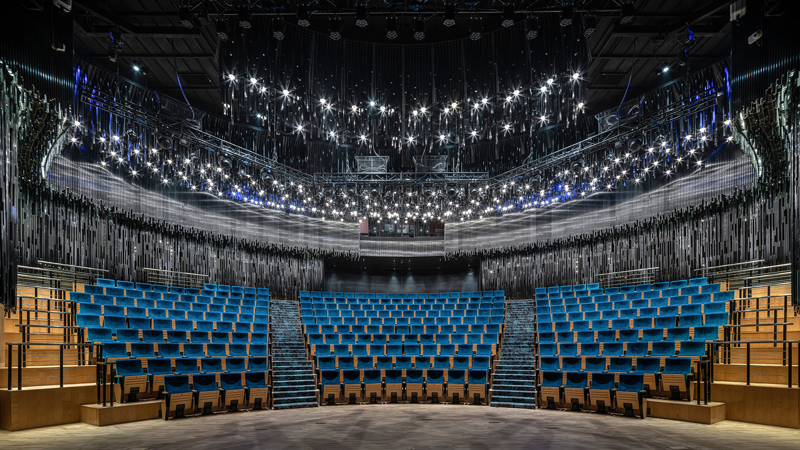 300-seat theatre