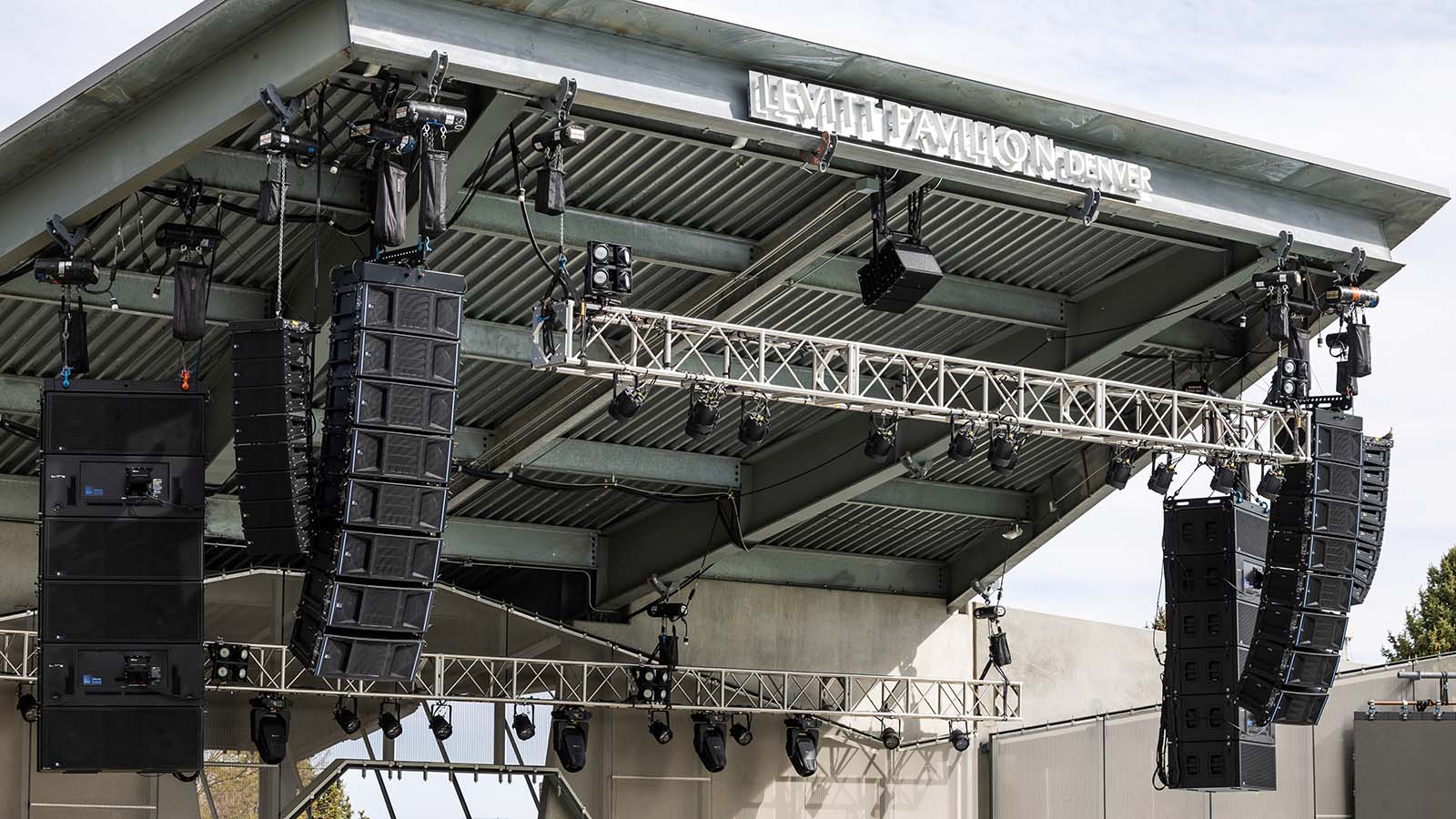 Meyer Sound PANTHER Marks Global Install Debut at Levitt Pavilion Denver