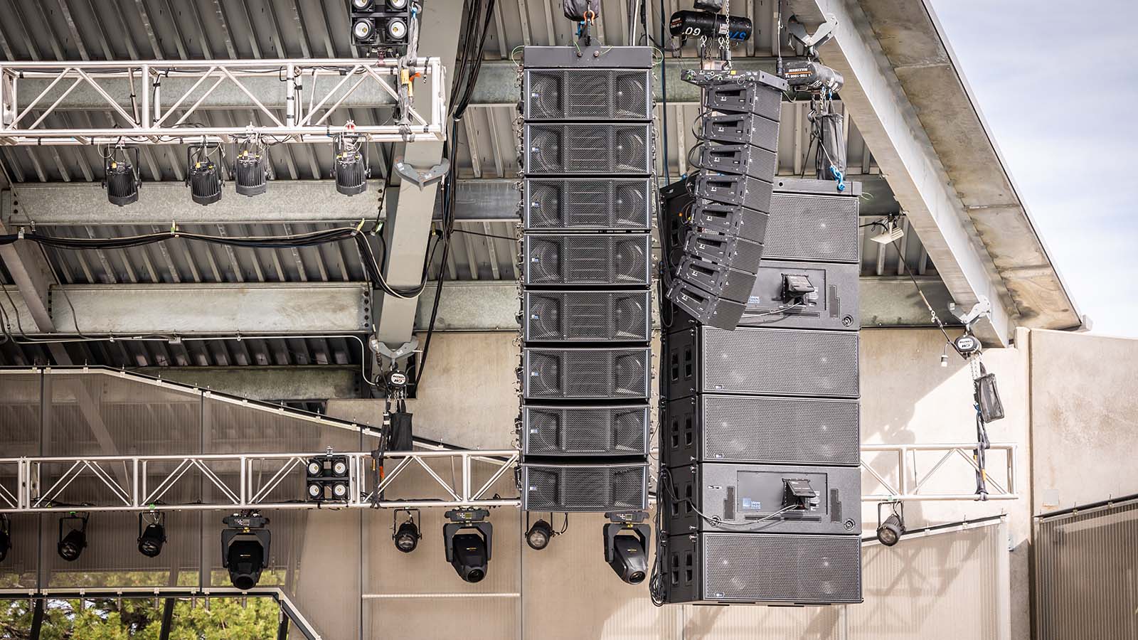 Meyer Sound PANTHER Marks Global Install Debut at Levitt Pavilion Denver