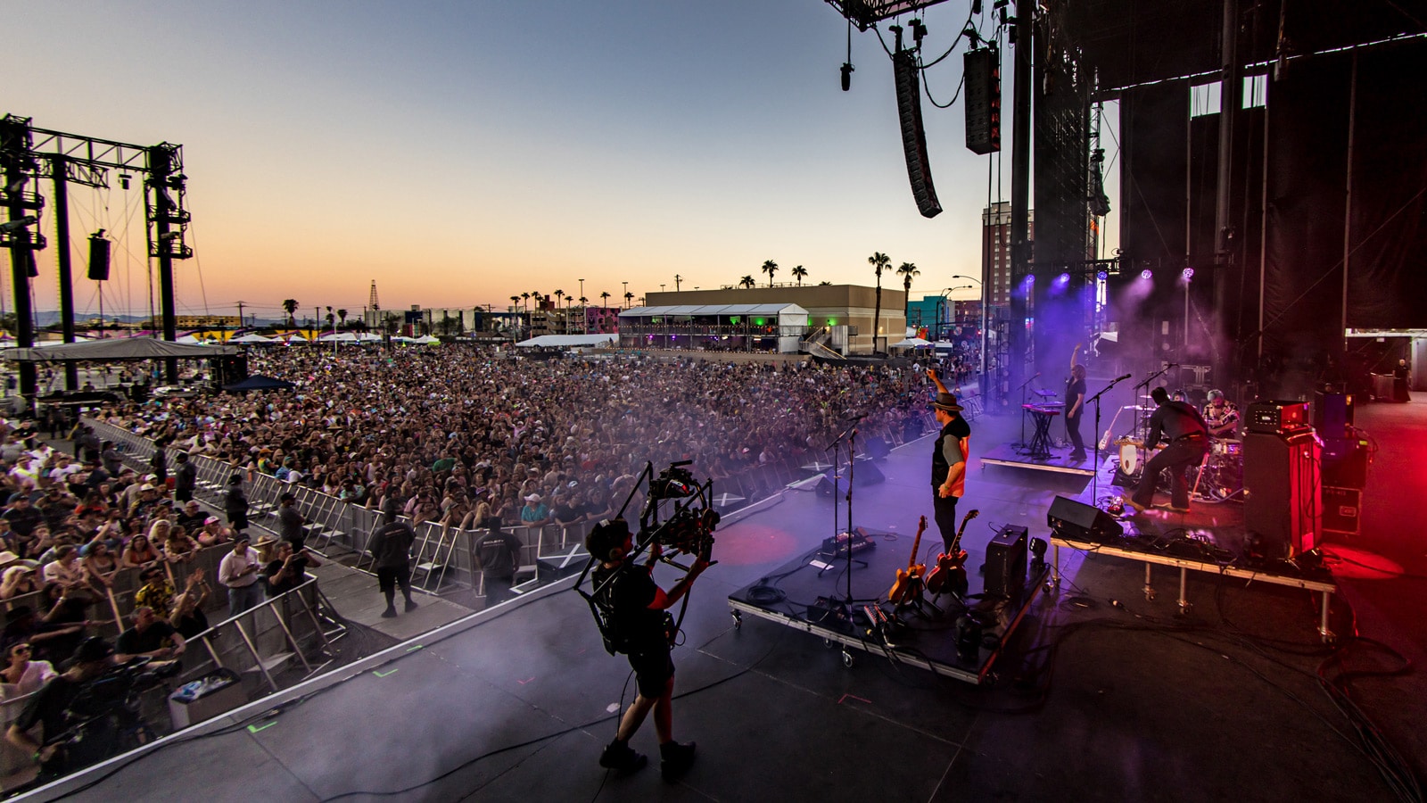 Meyer Sound PANTHER Proves the Best Bet for Life is Beautiful Festival in Las Vegas