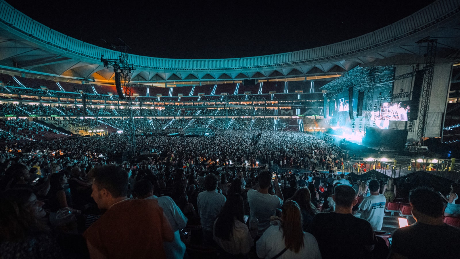 Meyer Sound System Fills Madrid’s Stadium with the Dynamic Music of Vetusta Morla