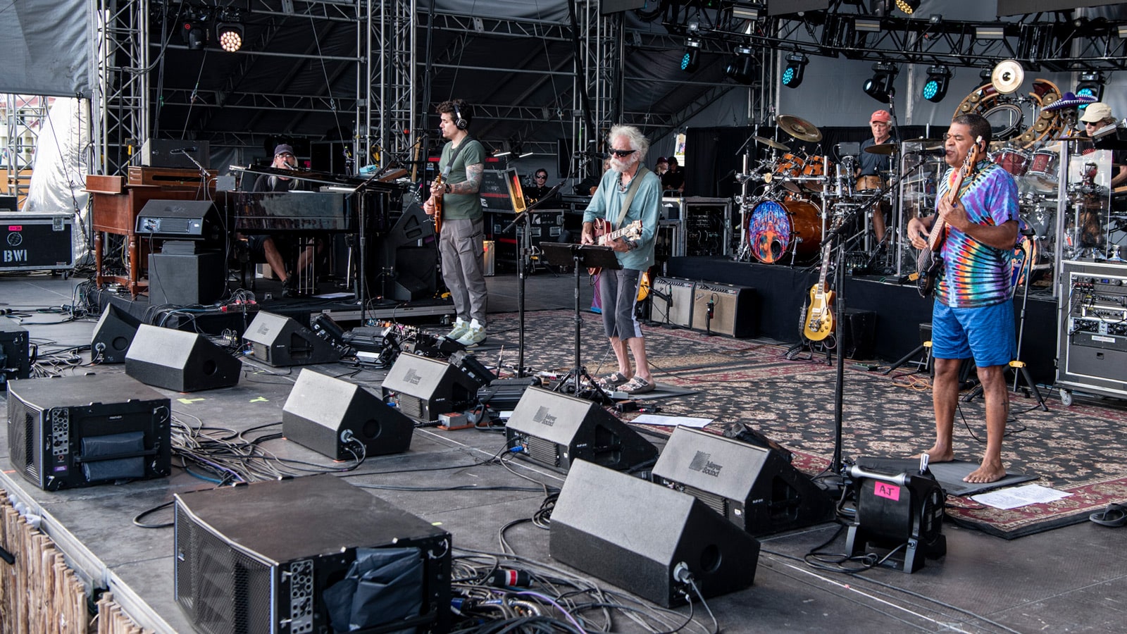 Meyer Sound PANTHER Hits the Beach with Dead & Company at Playing in the Sand 2023 