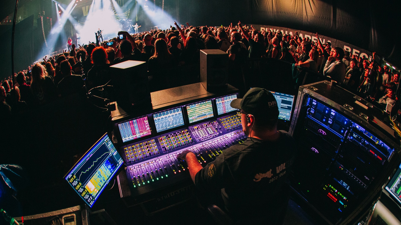 Meyer Sound PANTHER System Flexes for Volbeat European Tour