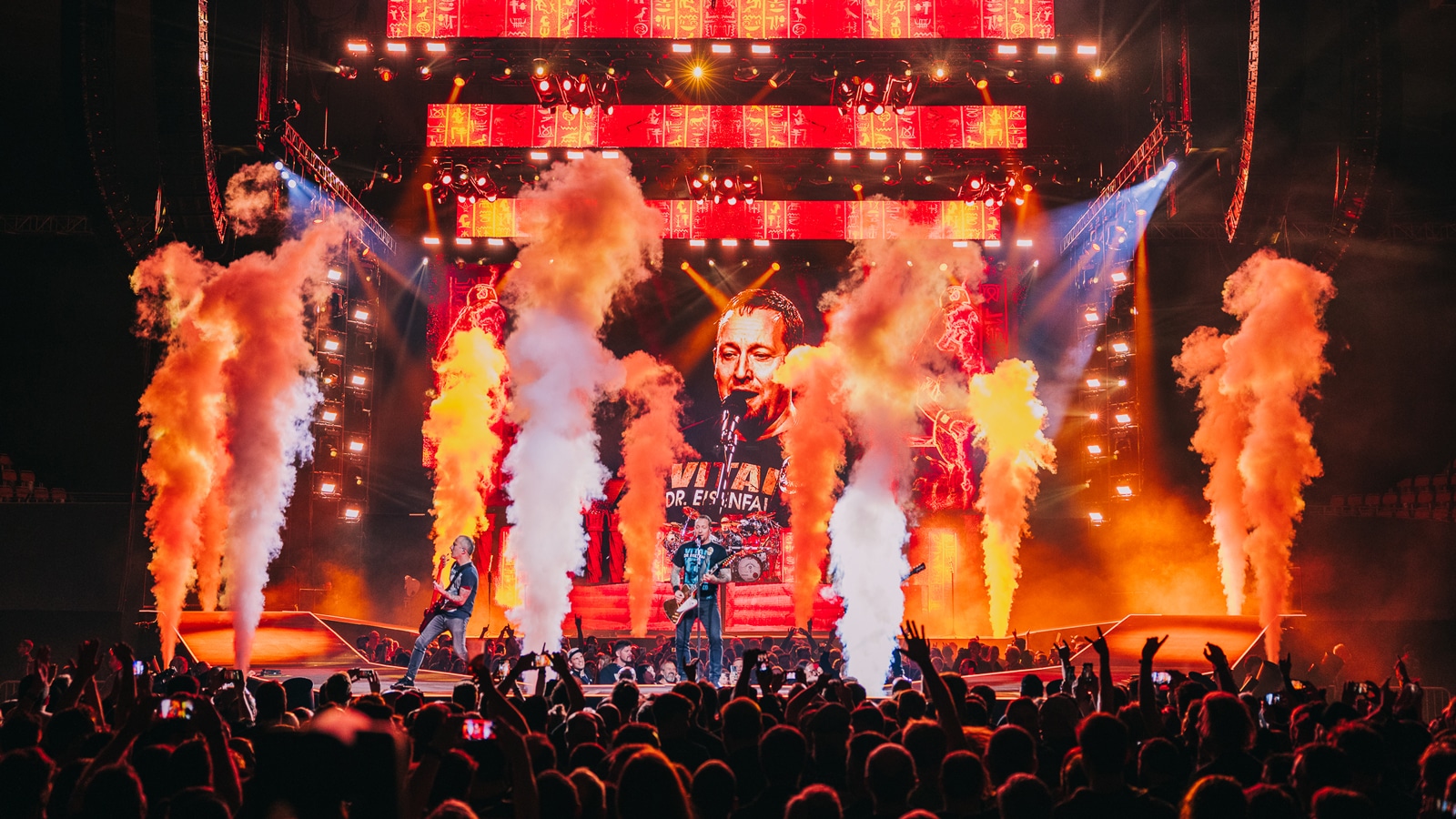 Meyer Sound PANTHER System Flexes for Volbeat European Tour