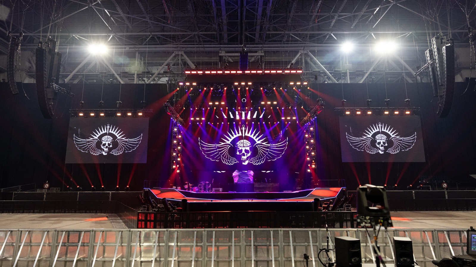 Meyer Sound PANTHER System Flexes for Volbeat European Tour