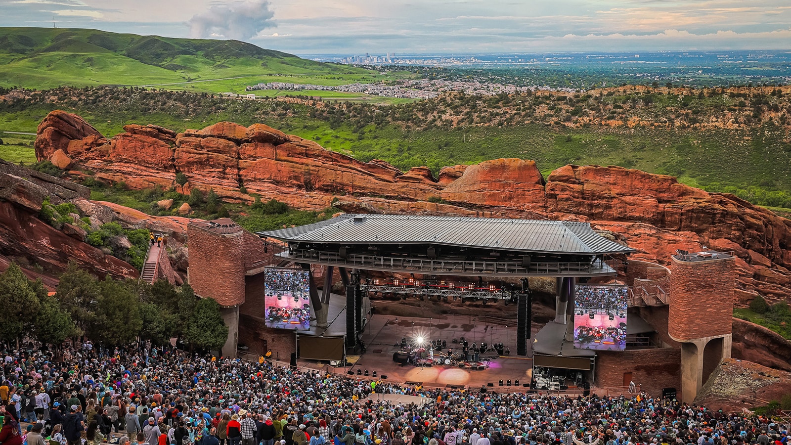 PANTHER Makes Red Rocks Debut with Joe Russo's Almost Dead