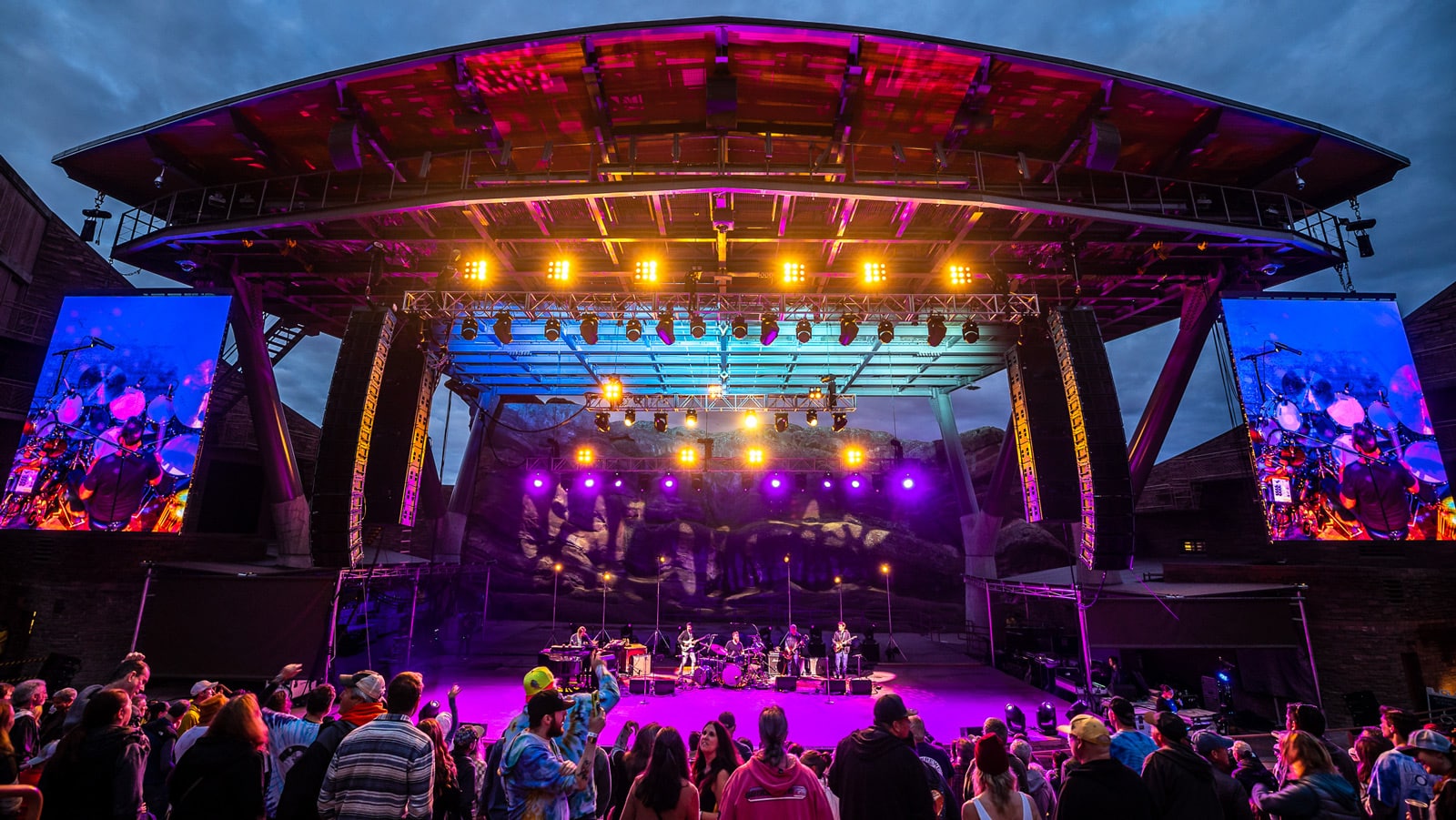 PANTHER Makes Red Rocks Debut with Joe Russo's Almost Dead