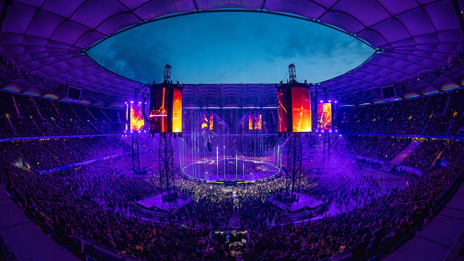 Meyer Sound Shakes Up Stadium Concert Paradigms on Metallica’s Epic “M72 World Tour”