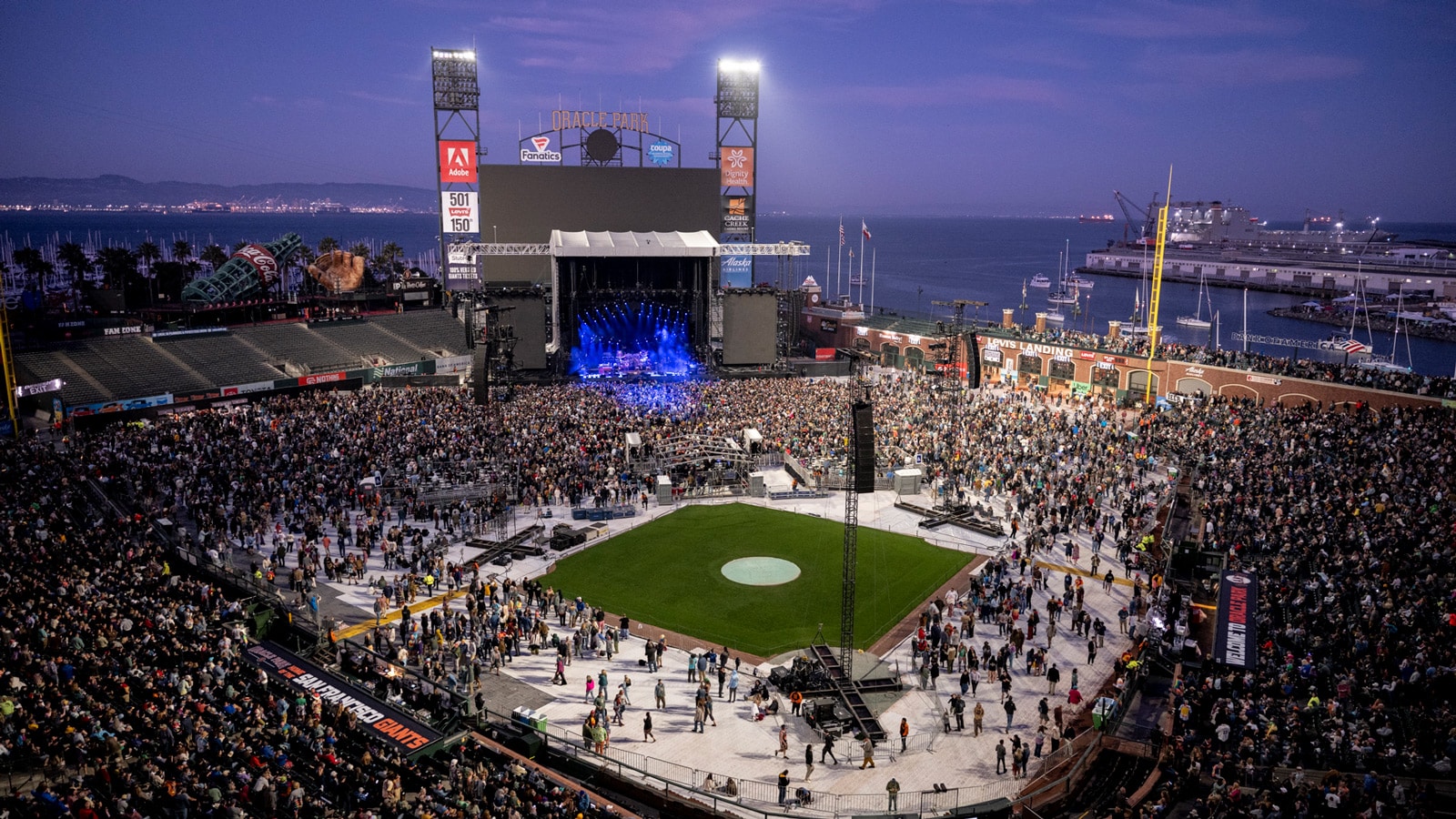 Oracle Park, San Francisco, CA