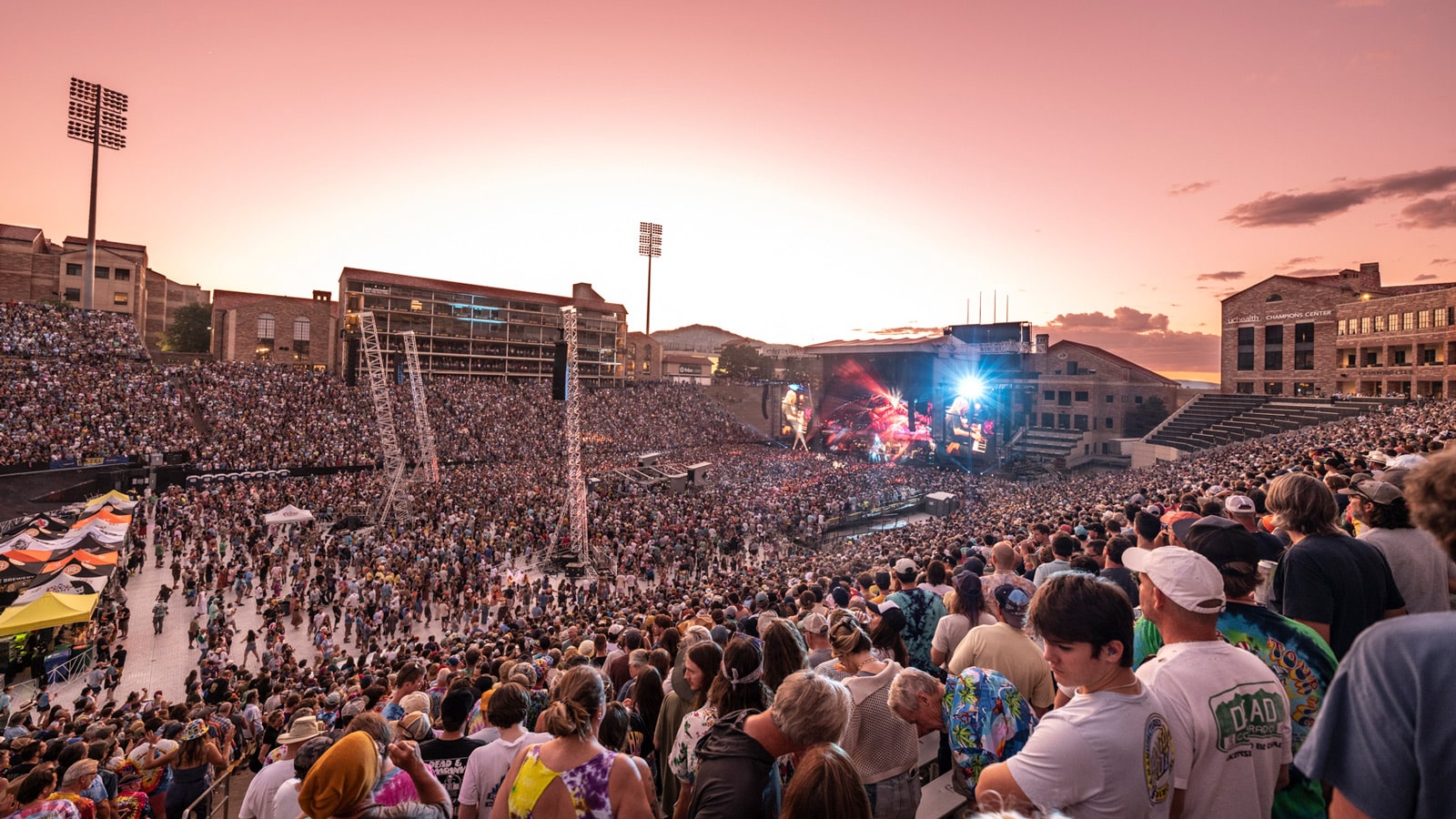 Folsom Field, Boulder, CO