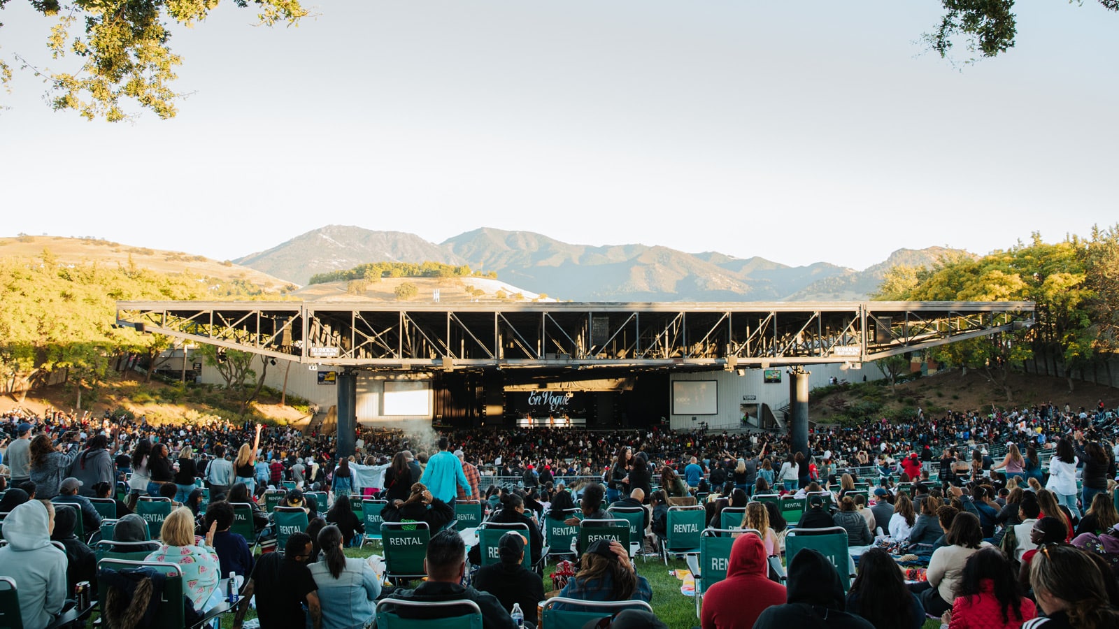 Meyer Sound PANTHER Delivers a Sizzling Show for TLC and Shaggy’s Hot Summer Nights Tour