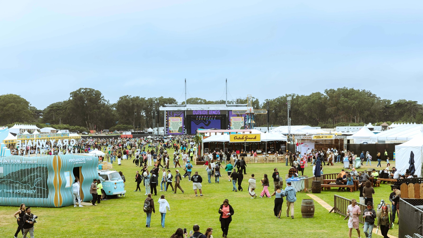 Lands End main stage