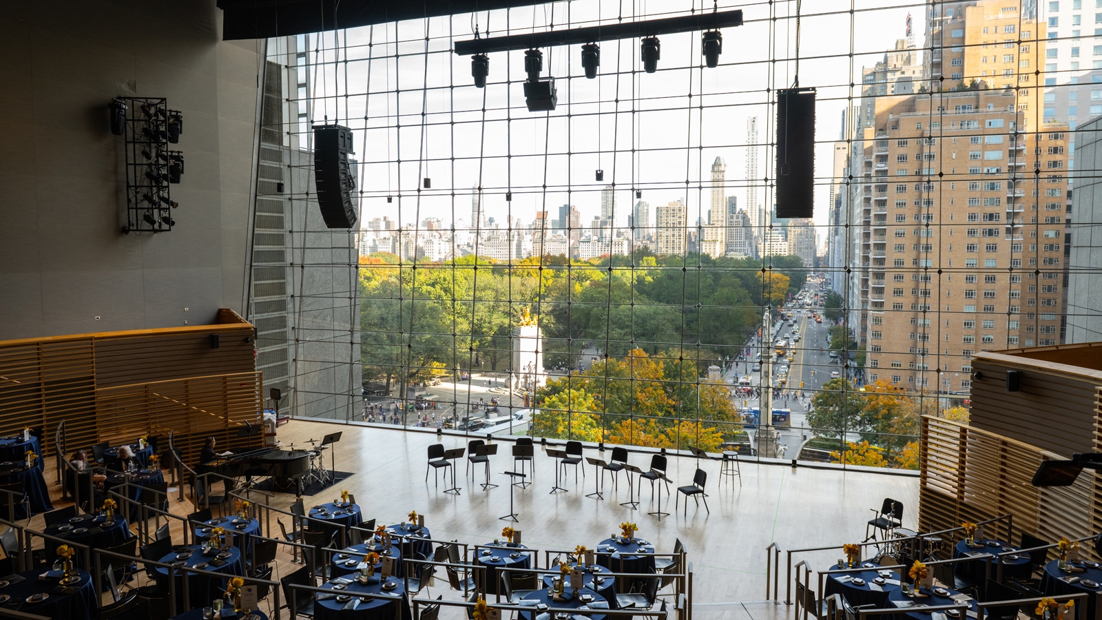 Jazz at Lincoln Center Hosts Stellar Fete for Debut of Meyer Sound NADIA