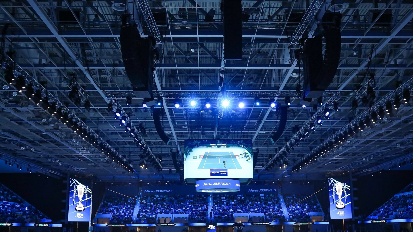 Meyer Sound LEOPARD and LEO System Powers 2023 Nitto ATP Finals