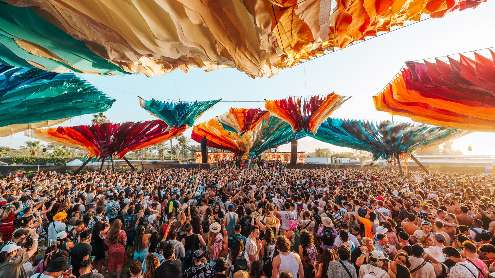 Meyer Sound PANTHER Powers Reimagined Do LaB Stage at Coachella 2024