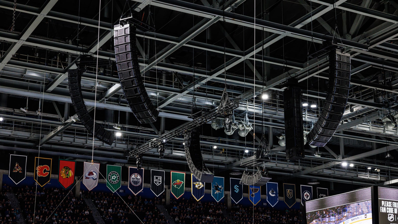 Meyer Sound Brings the Thunder at Tampa Bay’s AMALIE Arena